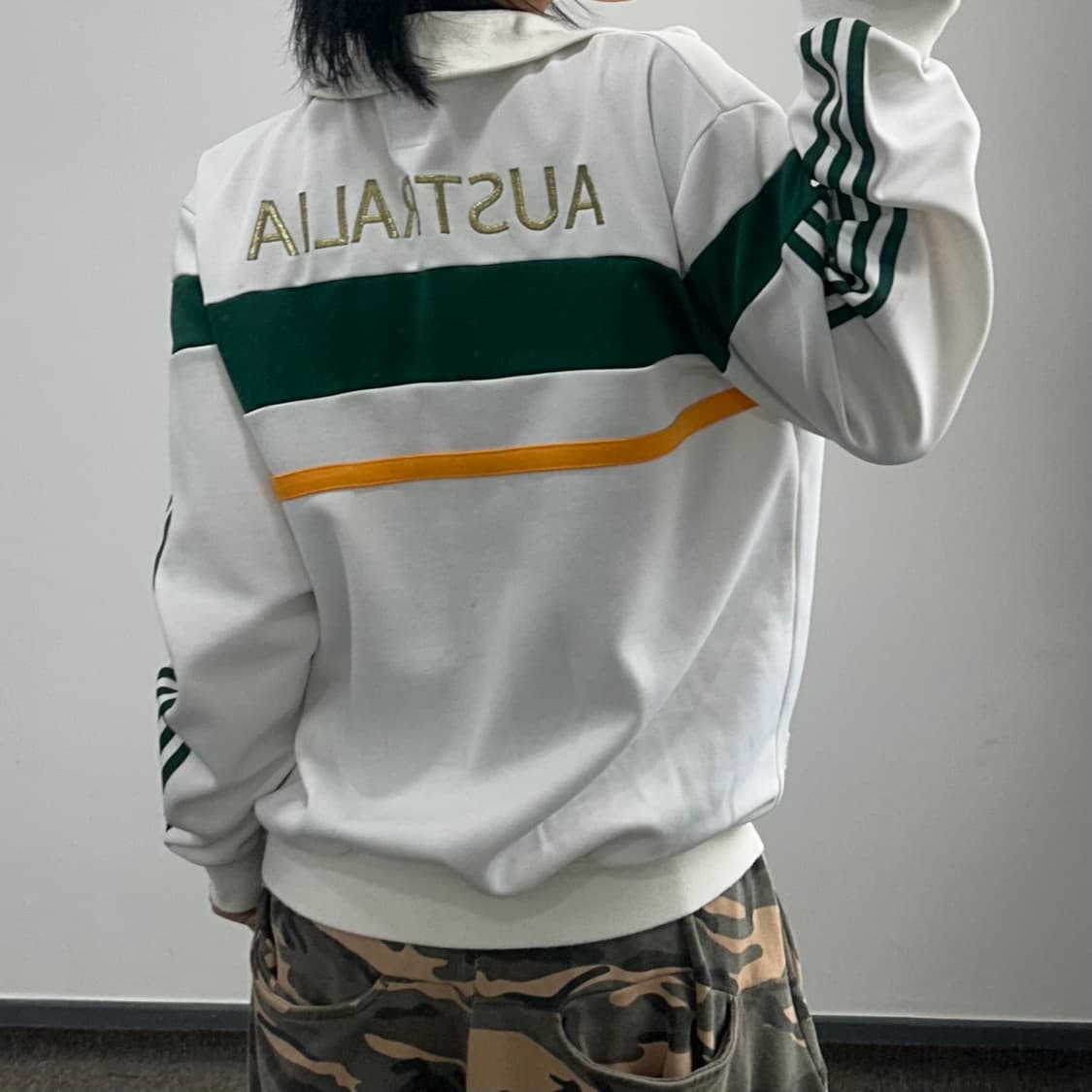 Adidas 아디다스 호주 아이보리 져지 상품이미지2