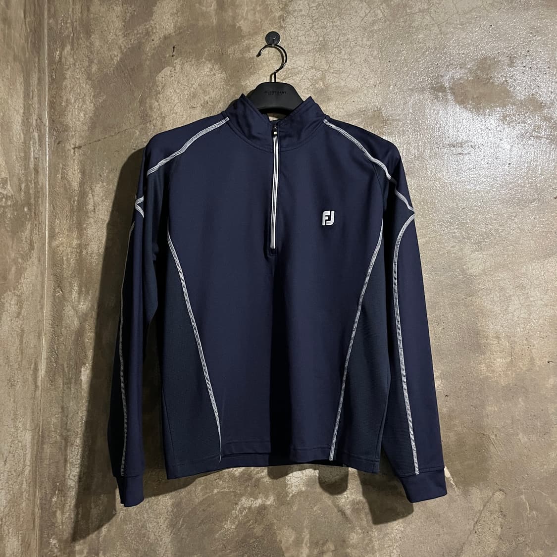 풋조이 FJ 반집업 긴팔 상품이미지1