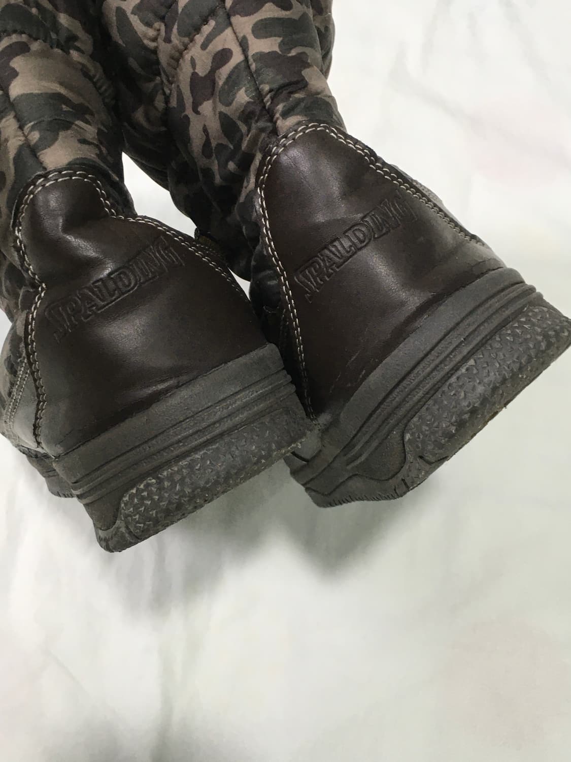 스팔딩 Spalding 카모 패딩 부츠 상품이미지4