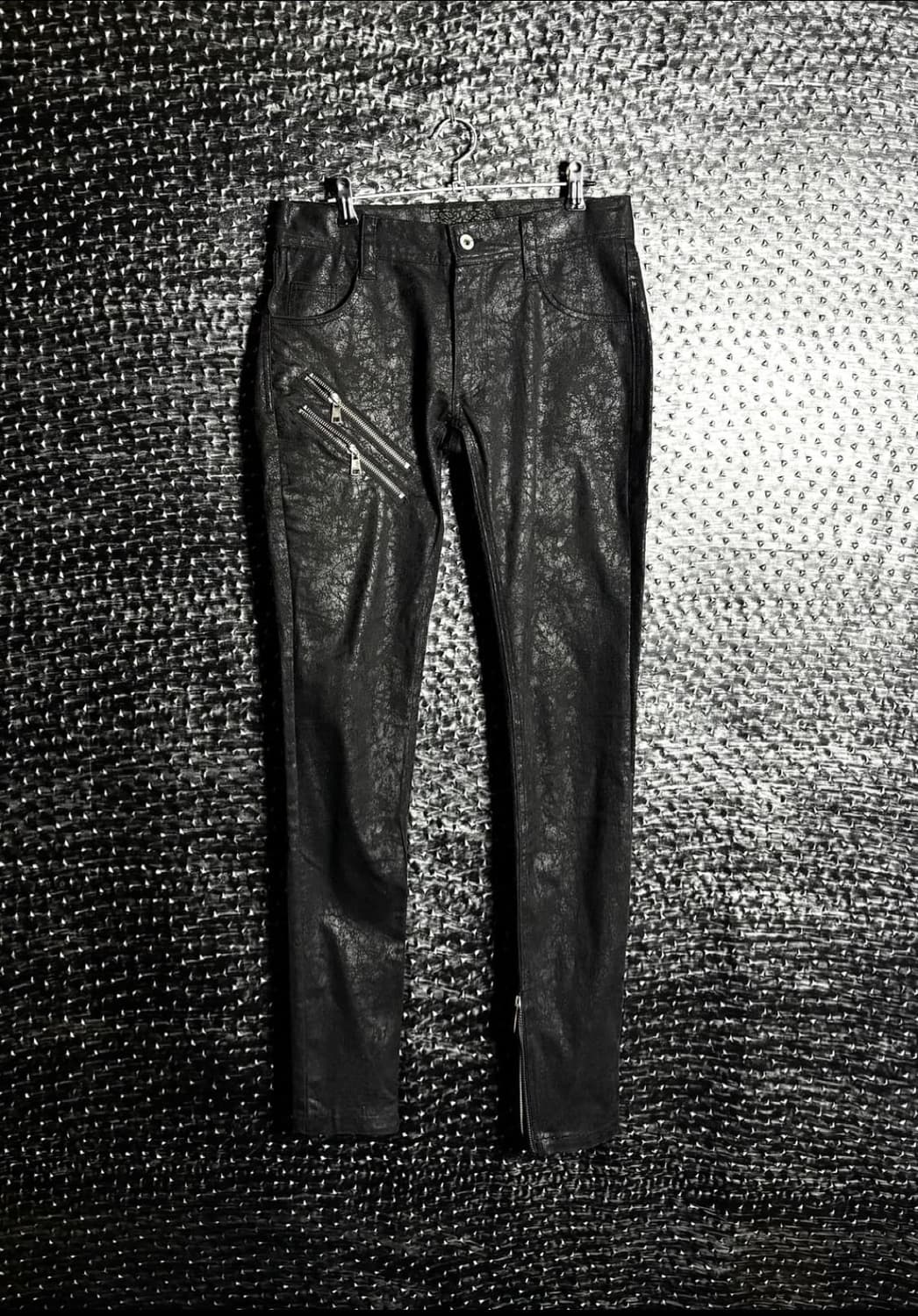 Xfrm 지퍼 슬림 진 상품이미지1