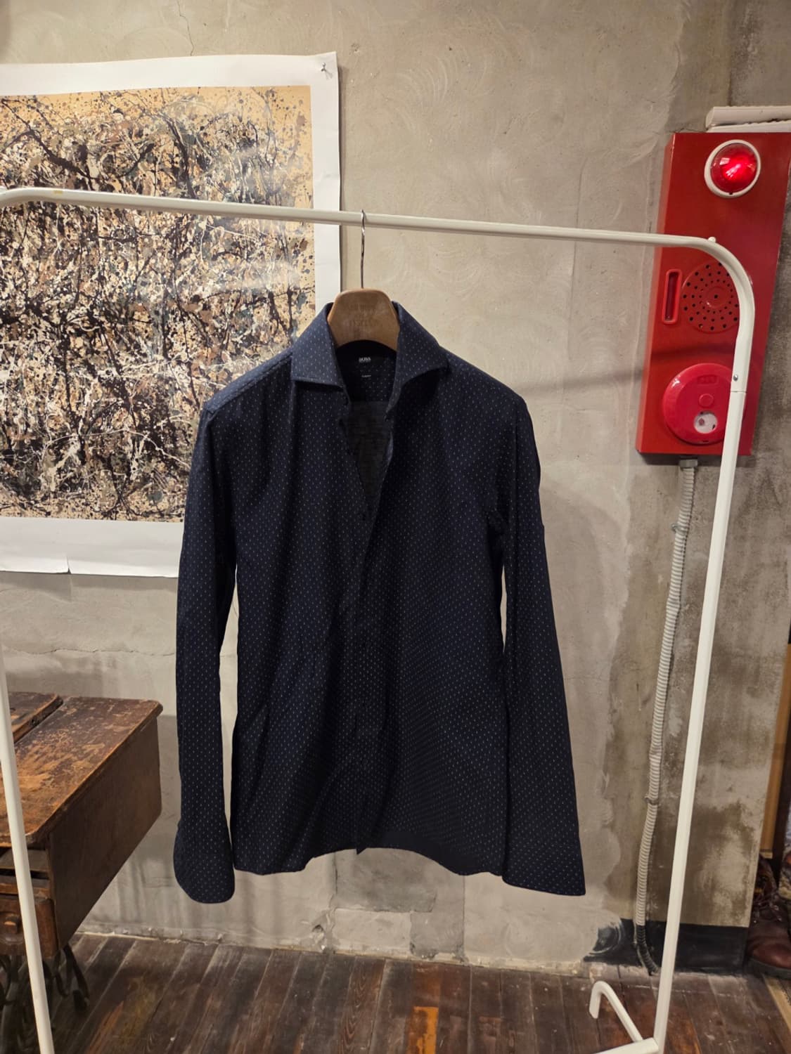 휴고보스 블랙라벨 셔츠 상품이미지8