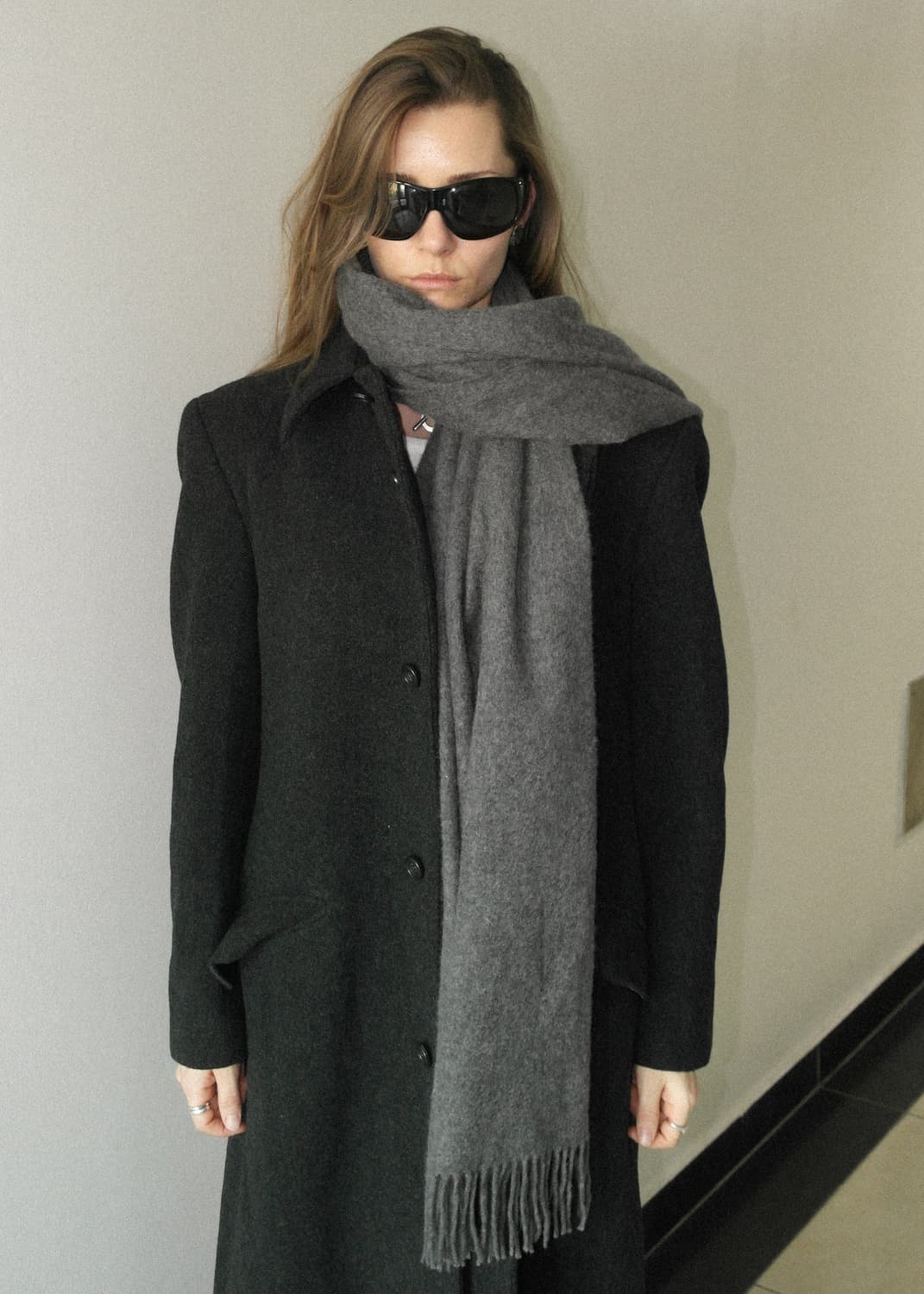 캐시미어 빅사이즈 머플러 상품이미지2