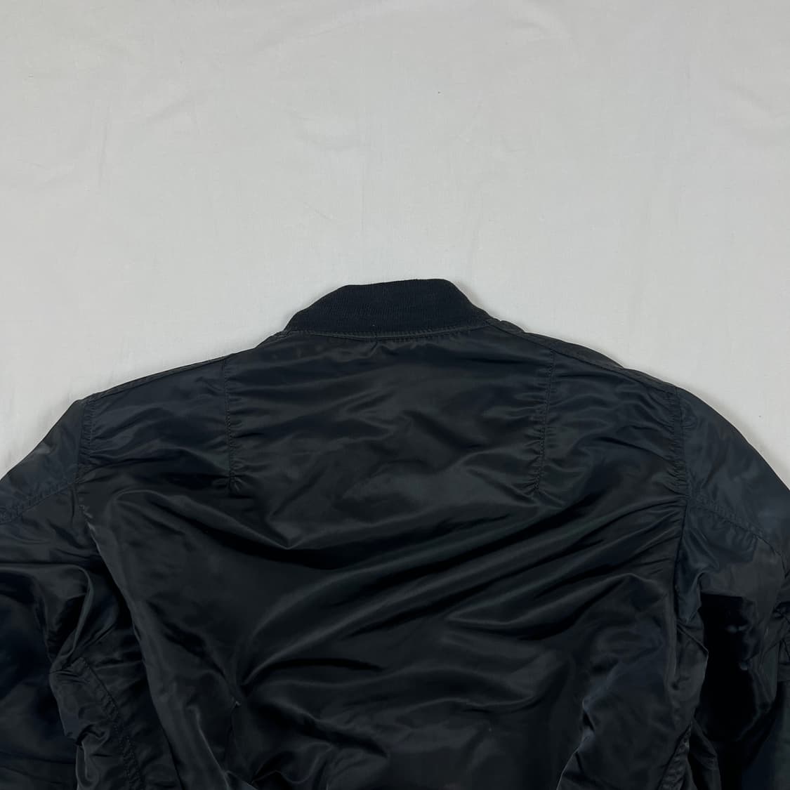 90‘s 알파인더스트리 ma-1 마원 항공점퍼 자켓 상품이미지9