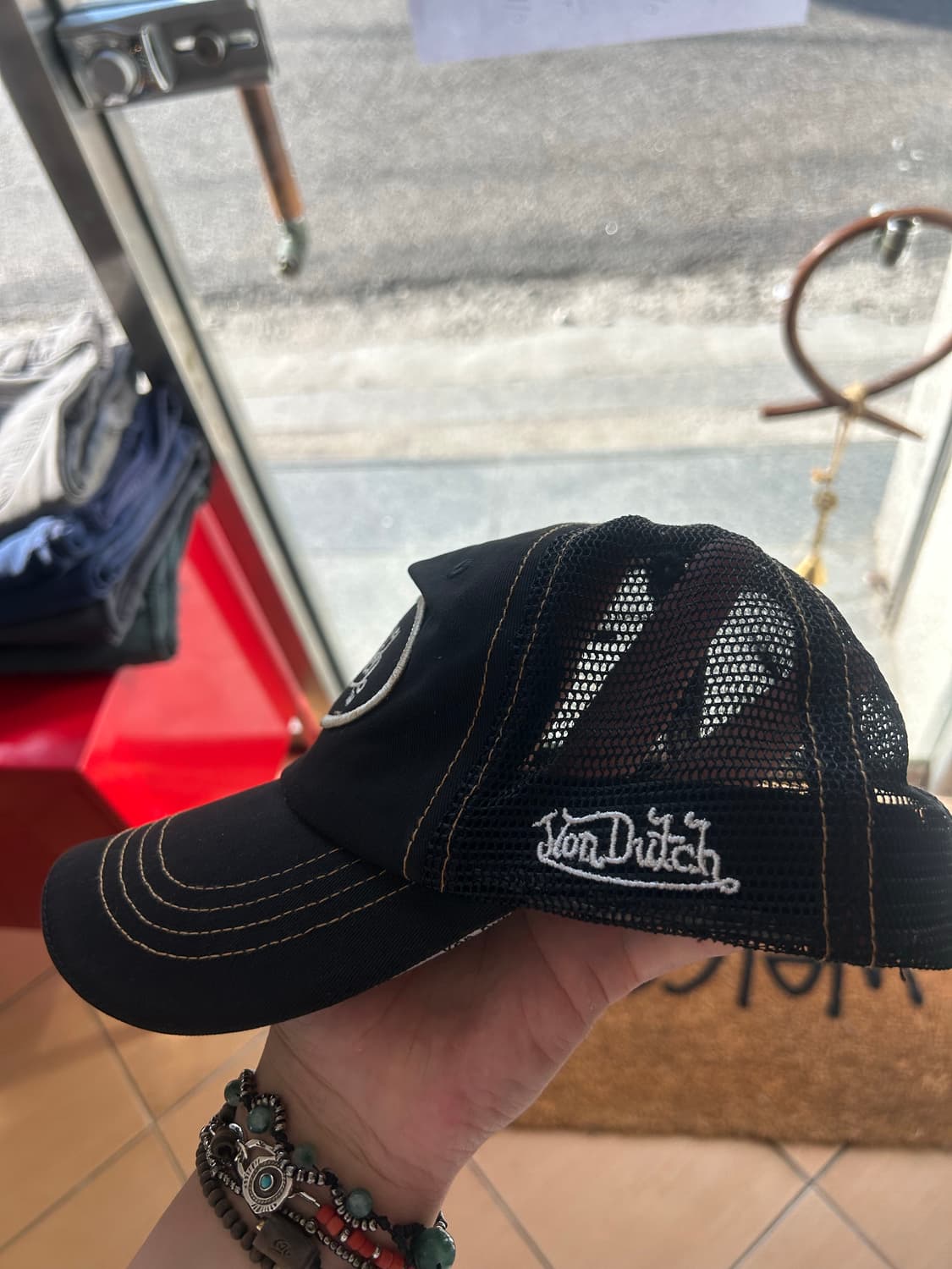 00‘s von dutch mesh cap 상품이미지2