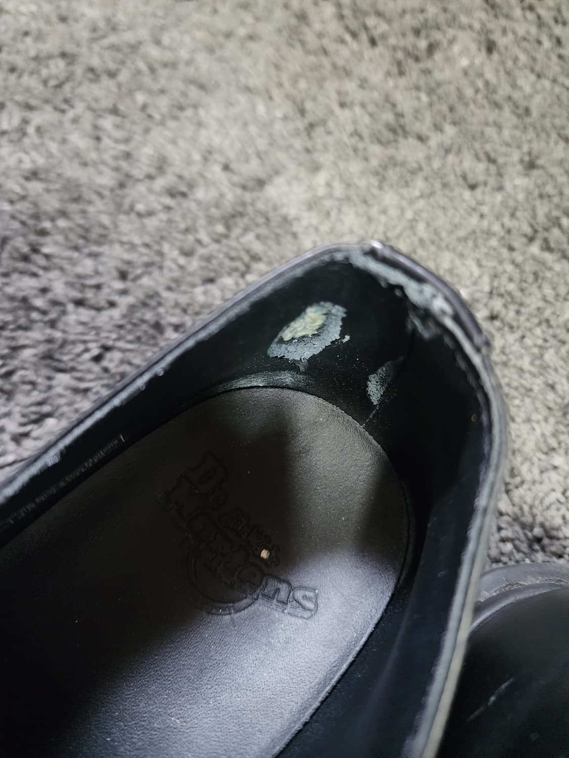 닥터마틴 1461 모노 블랙 uk8   270 상품이미지5