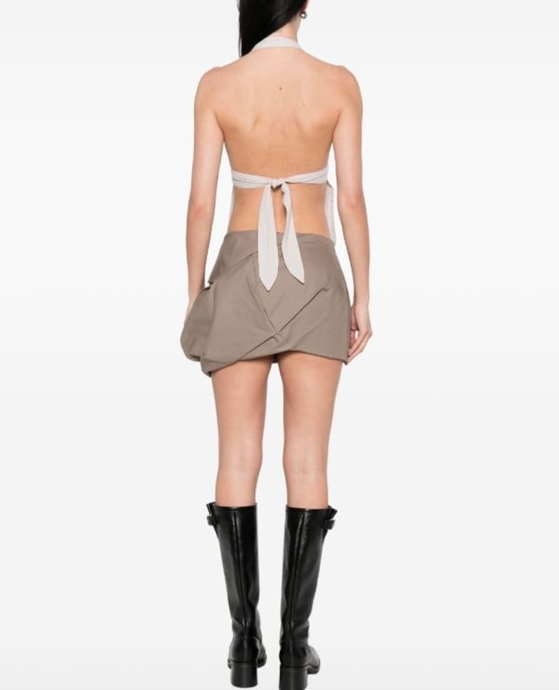 [XS,S,M]기마구아스 Infinito 시퀸 홀터넥 상품이미지4