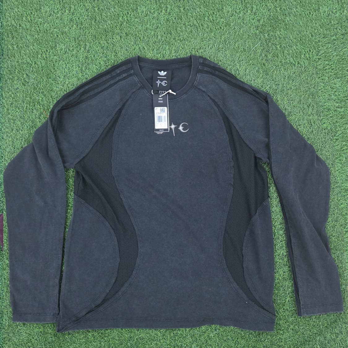 아디다스 x 떠그 클럽 롱슬리브 티셔츠 블랙 XL 상품이미지1
