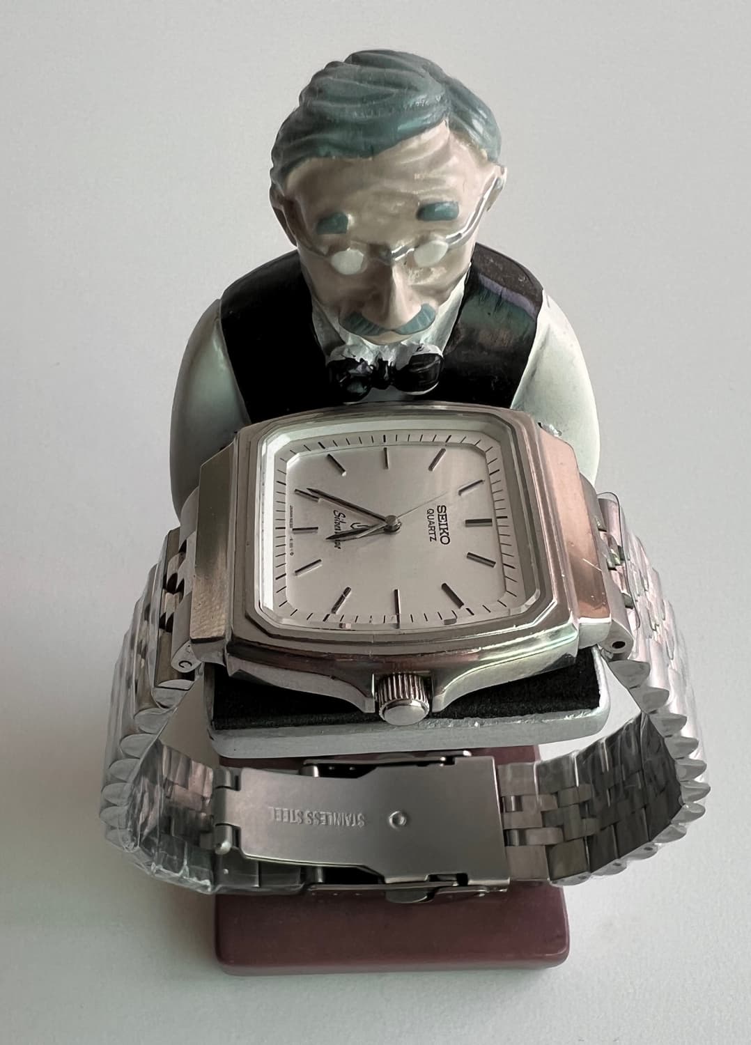 80s 세이코 Seiko silverwave square quartz 상품이미지5