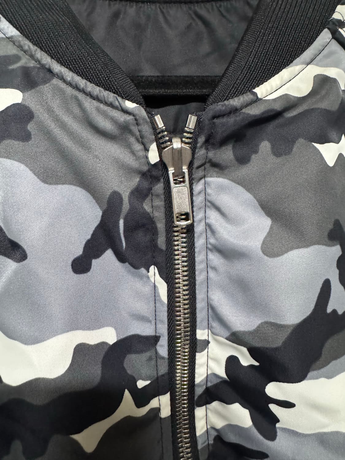 준지 리버시블 카모 MA-1 봄버 자켓 상품이미지6