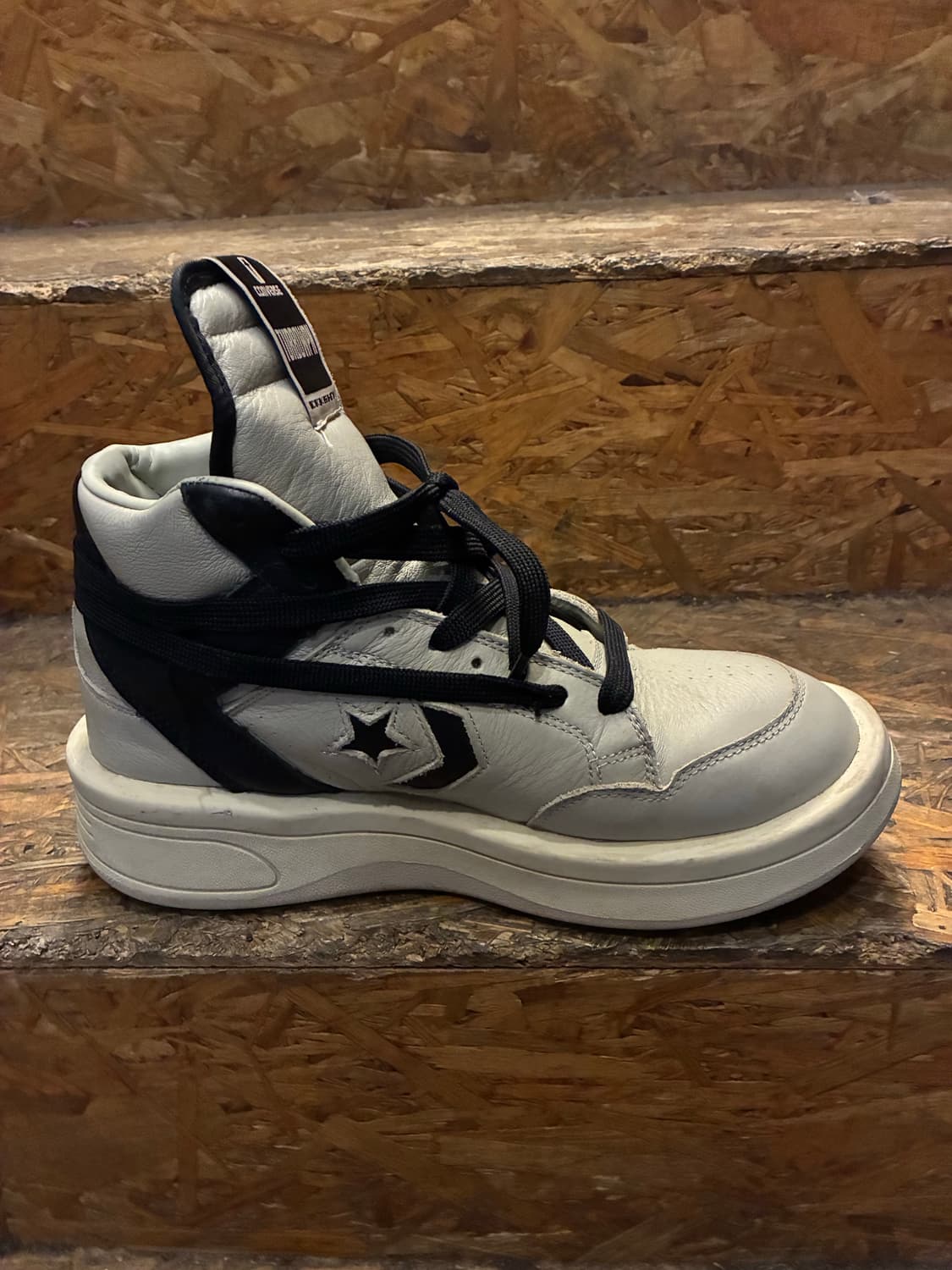 Rick Owens 컨버스 x 릭오웬스 터보웨폰 펠리 상품이미지8