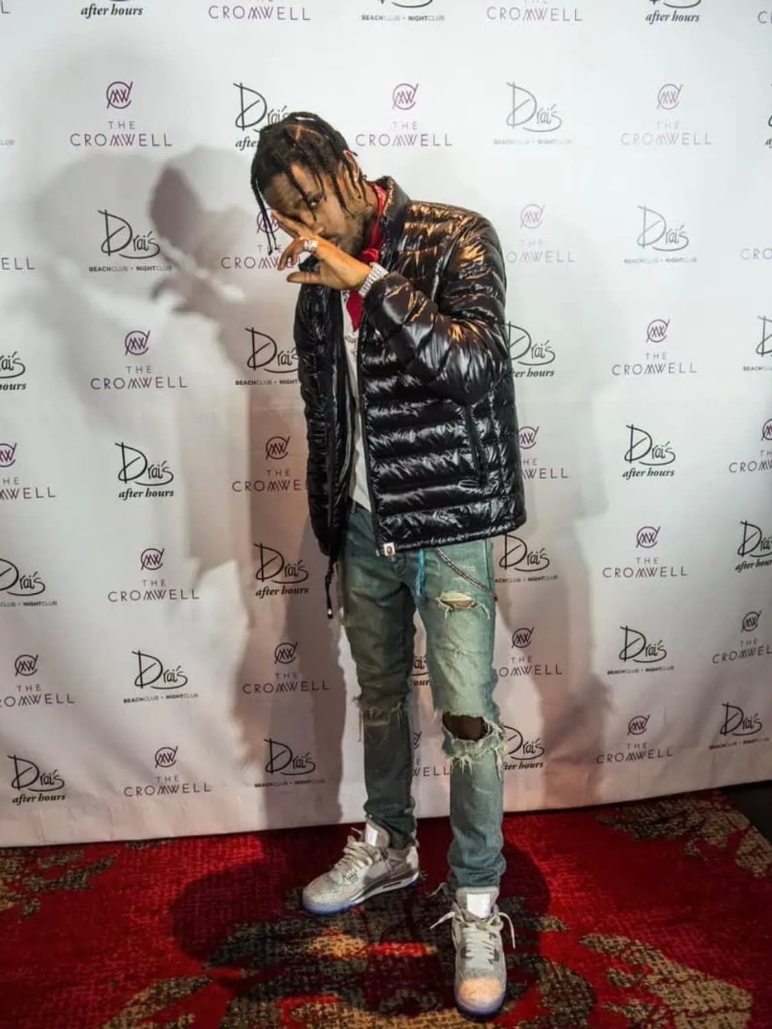 (빈티지)레어 Bape 베이프 투웨이 경량패딩 상품이미지2