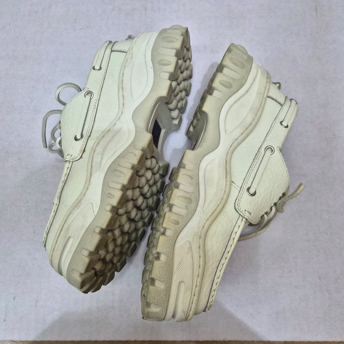 이티스 미코노스 레더 화이트  상품이미지2