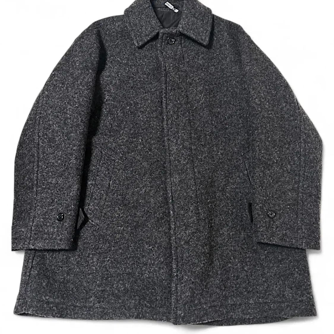 스티븐 알란 니트 플렉 하프 발마칸 코트 상품이미지5