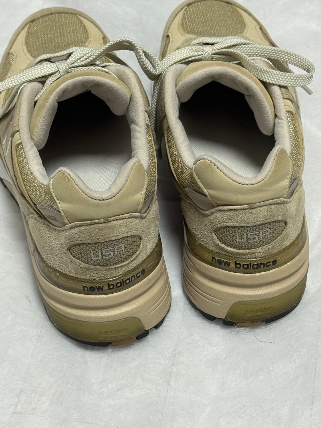 뉴발란스 992 탄 Tan 270 상품이미지4