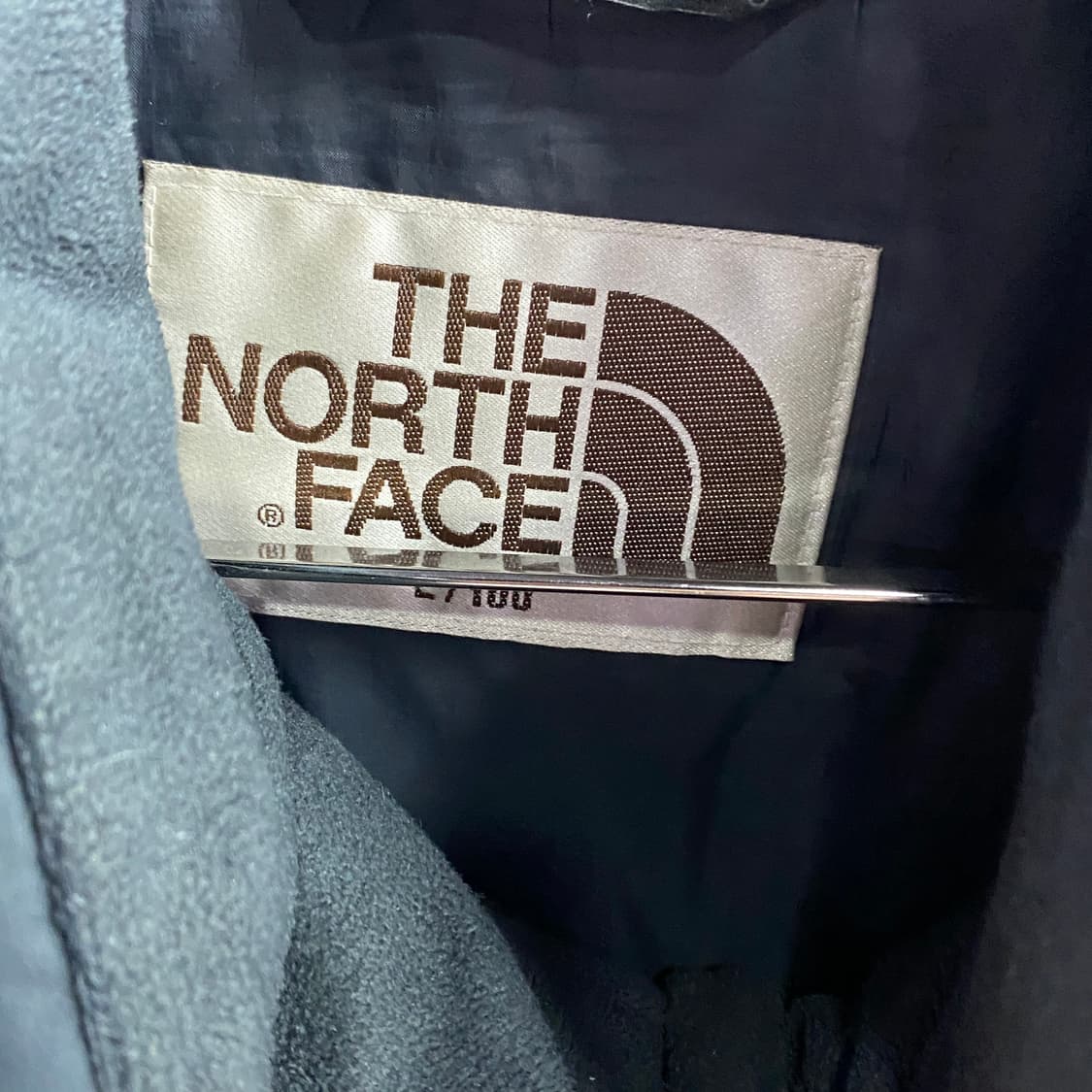 노스페이스 화이트라벨 블랙 눕시 다운 숏 패딩 B3189 상품이미지4