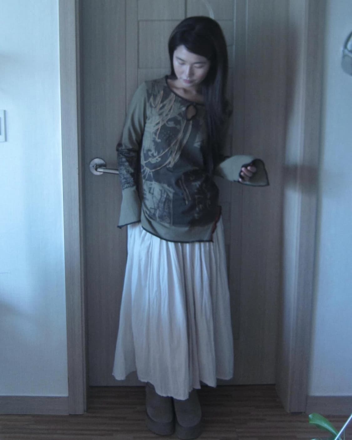 vintage Cop copine graphic top 상품이미지8