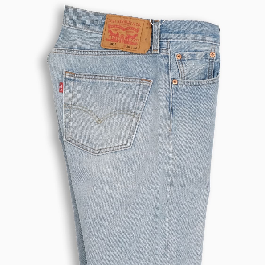 빈티지 리바이스 501 연청 30 인치 LV50130236 상품이미지5