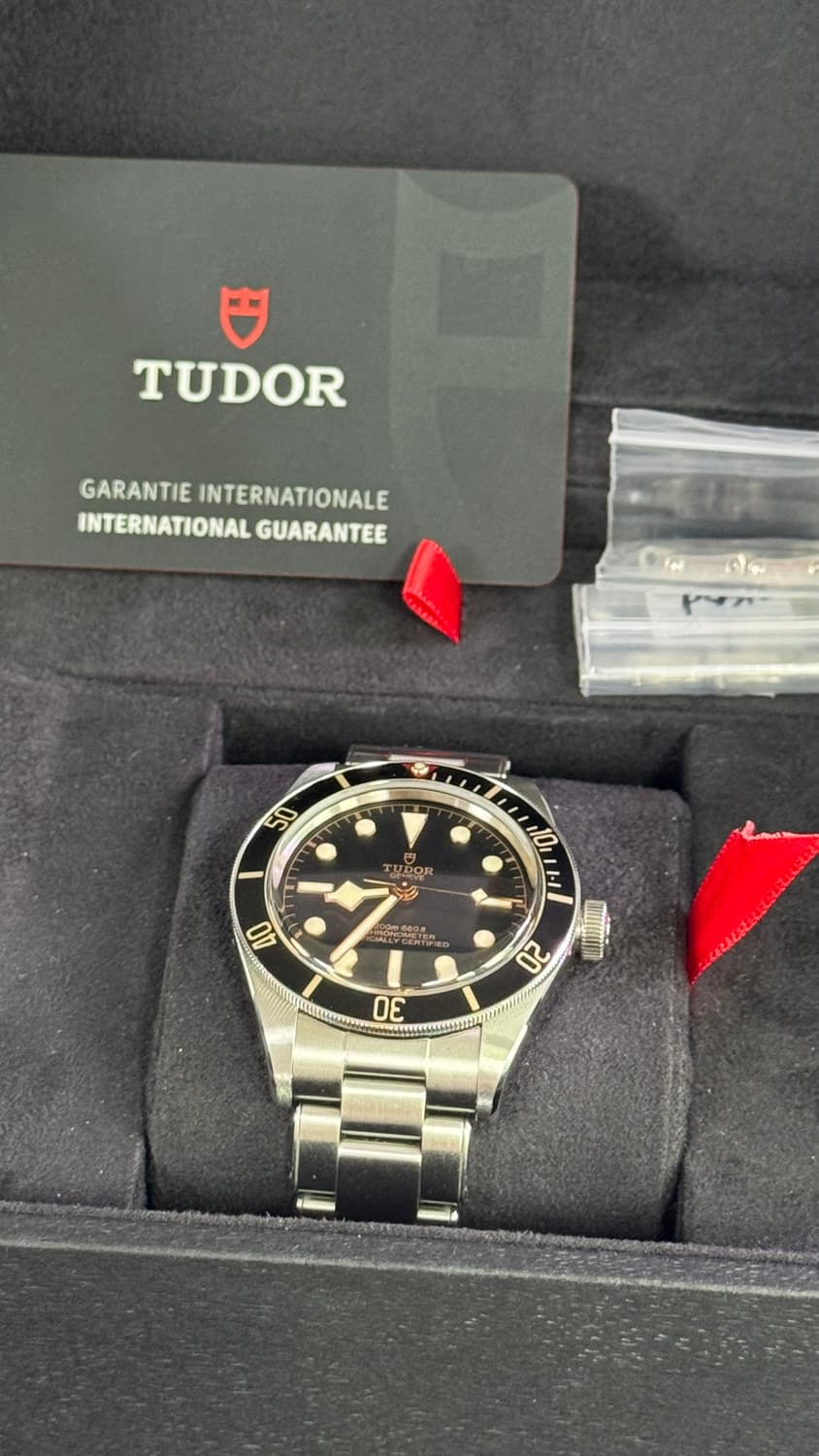 튜더 블랙베이 58 검판 풀박스 상품이미지1