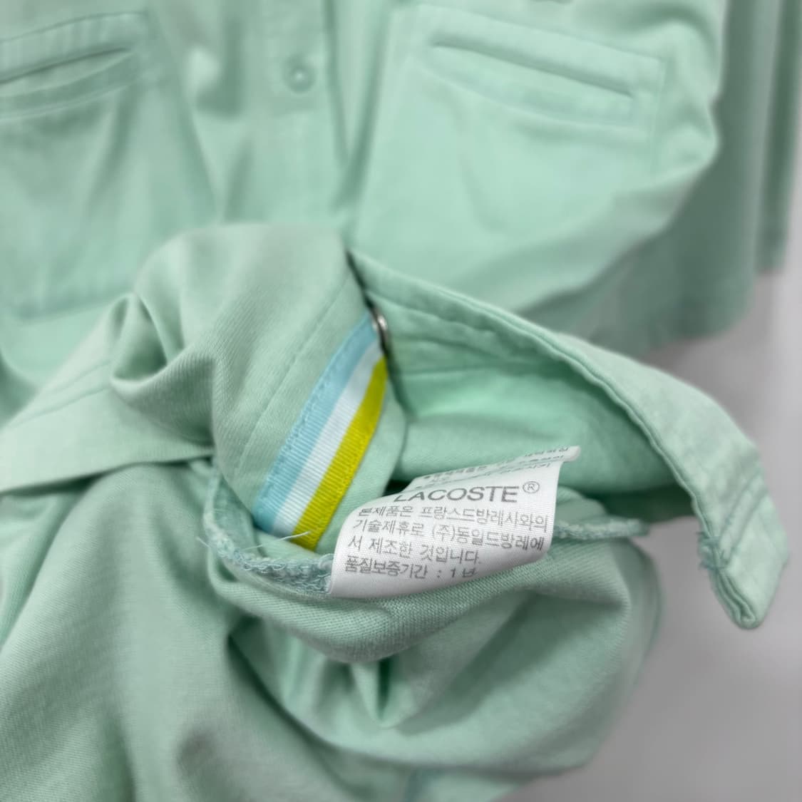 Lacoste 반소매 오픈 티셔츠 상품이미지6