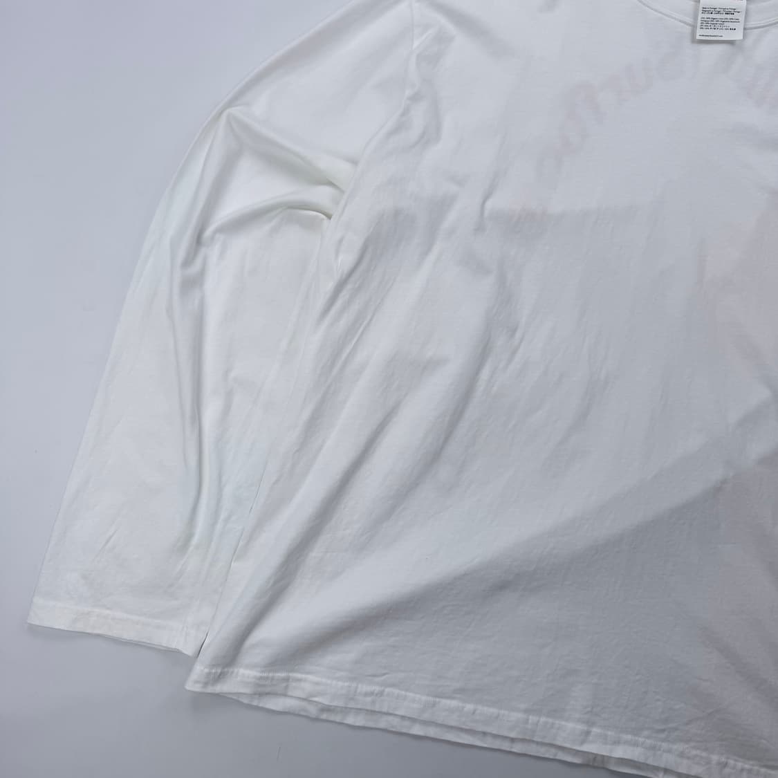 스톡홀름서프보드클럽 백 프린팅 롱 슬리브 상품이미지3