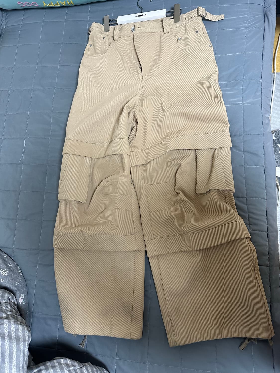 카미엔 타이탄 배기 팬츠 상품이미지1