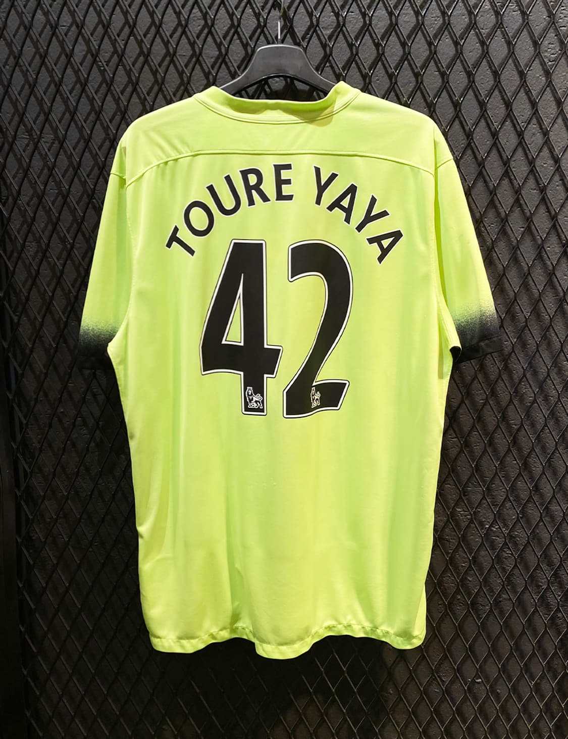 15/16 맨시티 써드 야야투레 (2XL) 상품이미지3