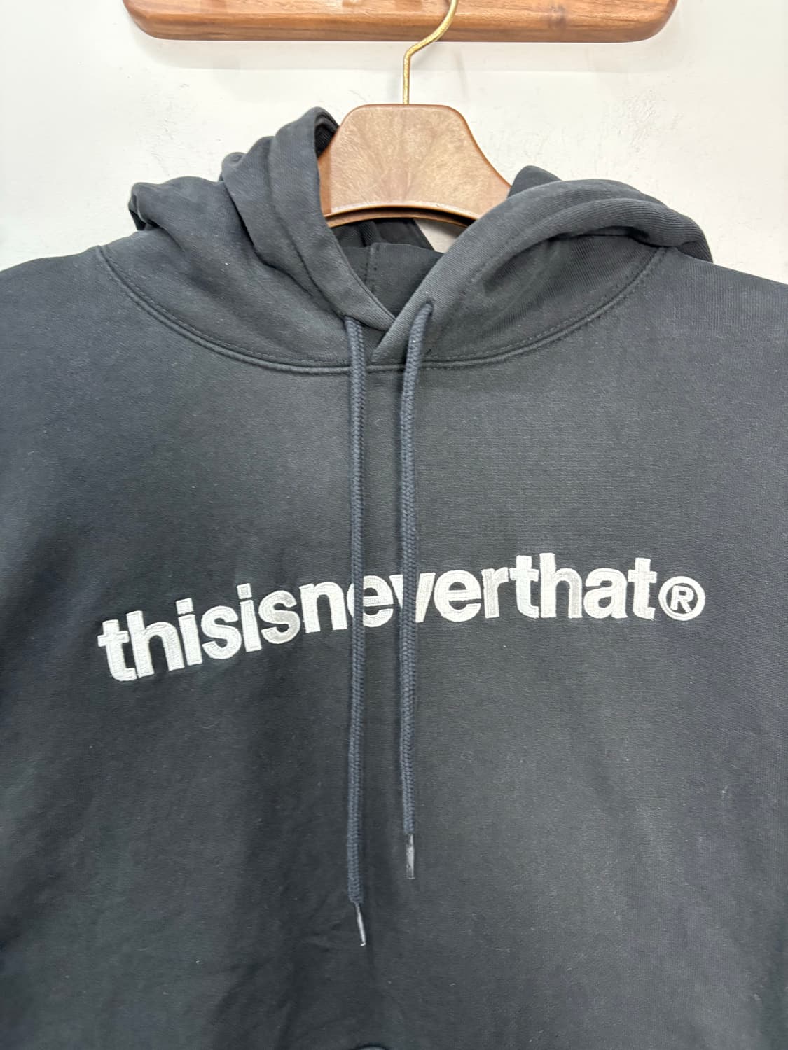 디스이즈네버댓 빅로고 박시핏 후드티A2438 상품이미지3