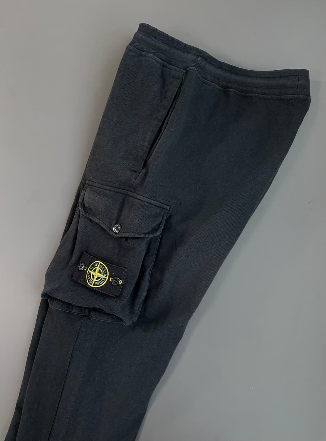 [M] 스톤아일랜드 와펜 스웻 조거 팬츠 상품이미지4