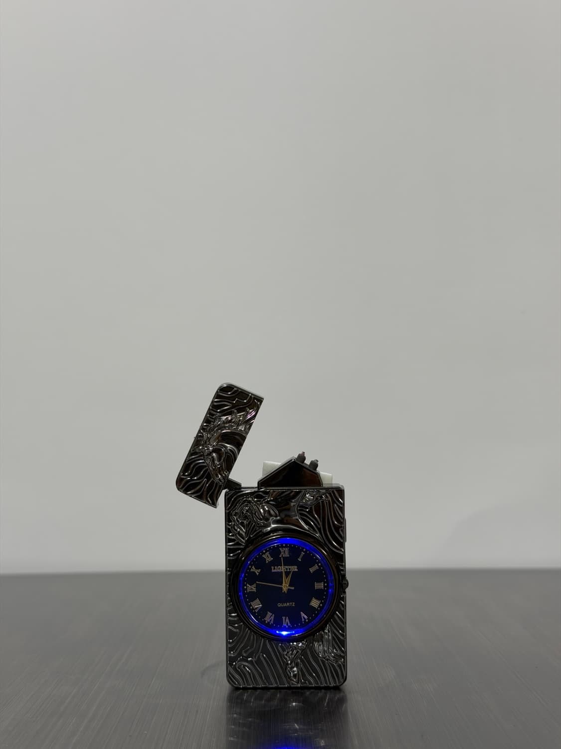 Vintage Horse Clock Lighter 상품이미지2