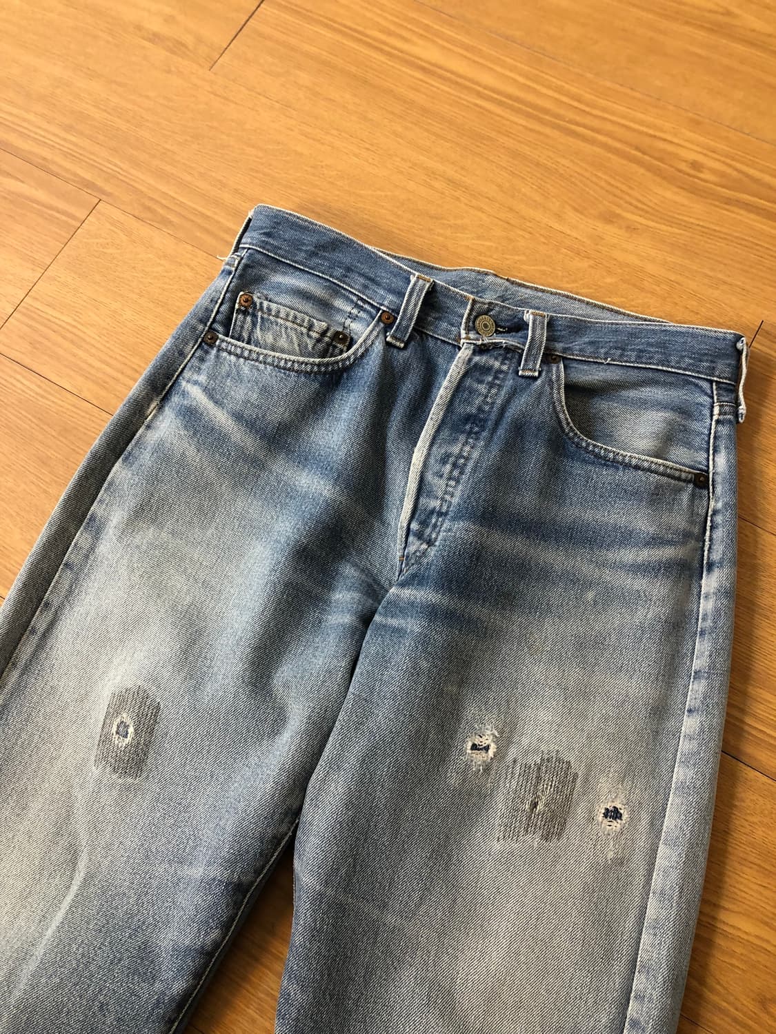 90s 리바이스 셀비지 데님 팬츠 상품이미지5
