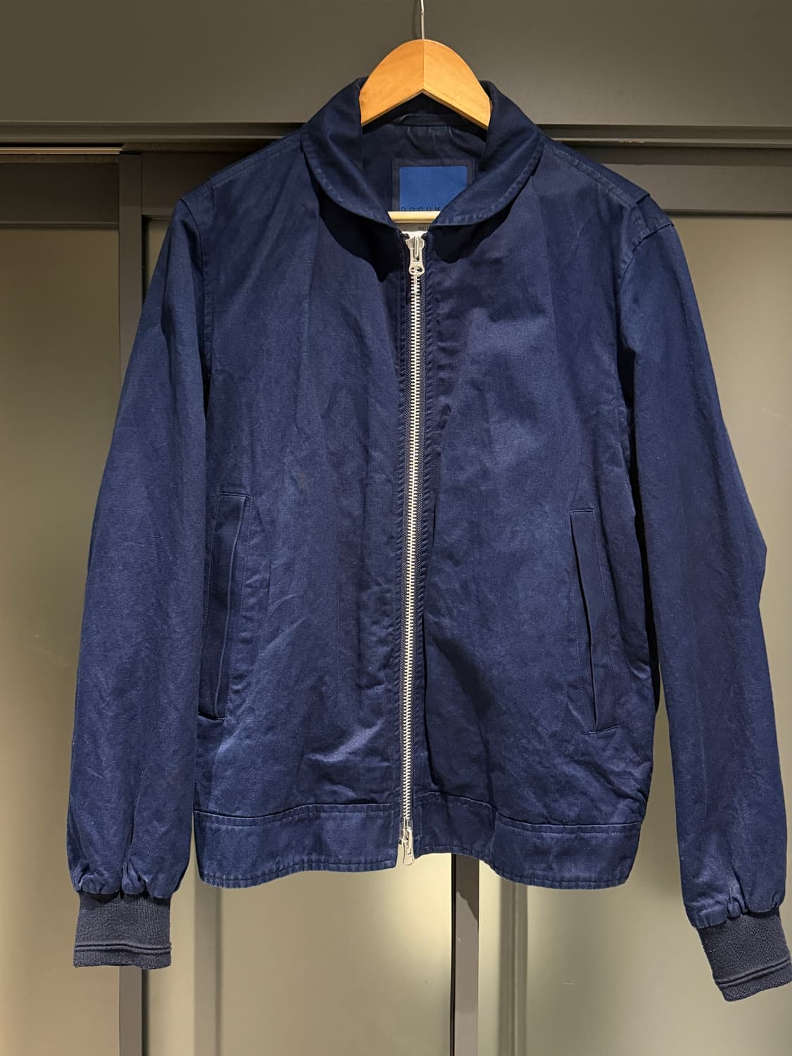 도큐먼트 블루종 인디고 M 상품이미지1