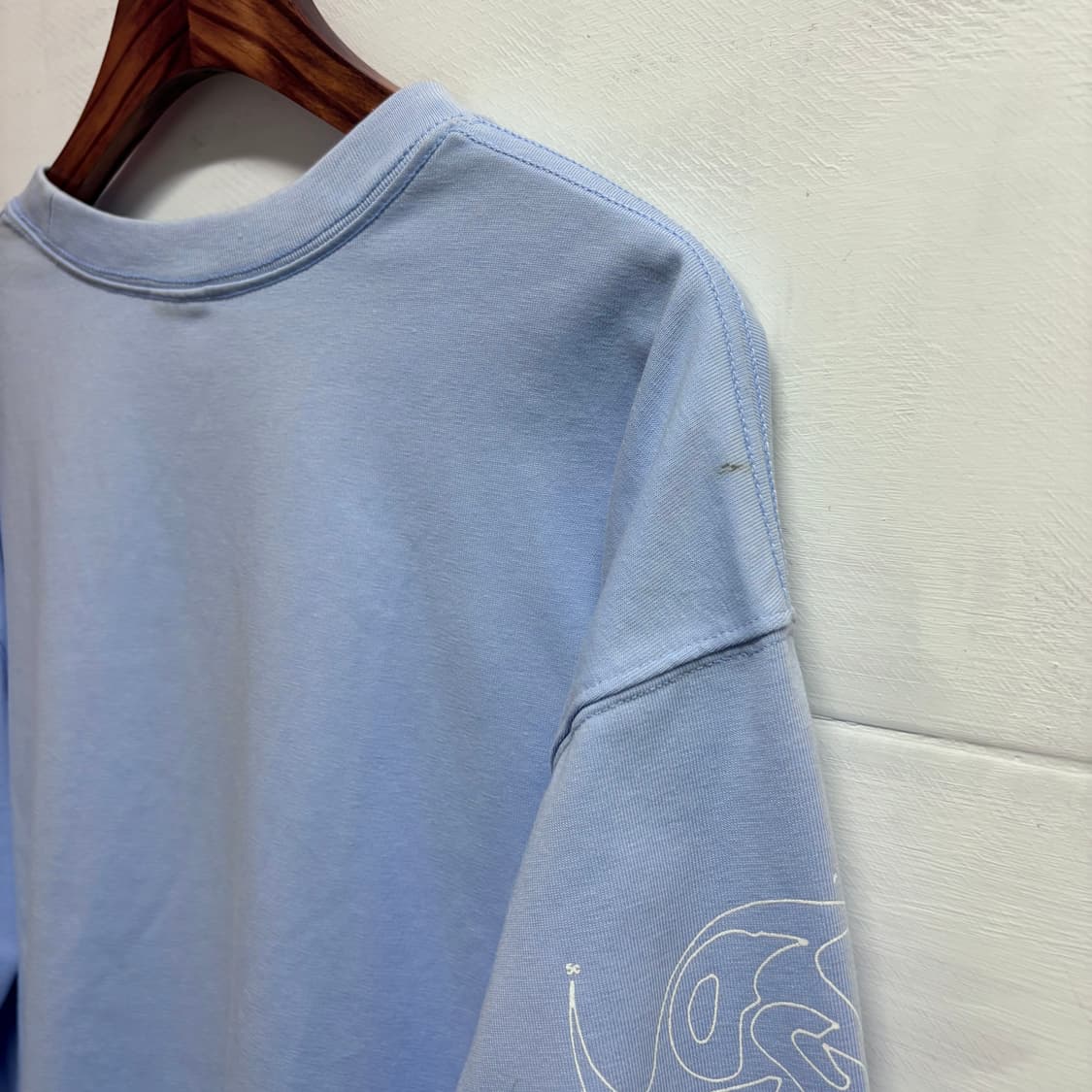 NIKE 나이키 ACG 토포 롱슬리브 티셔츠 코발트 블리스 긴팔티셔츠 L 상품이미지10