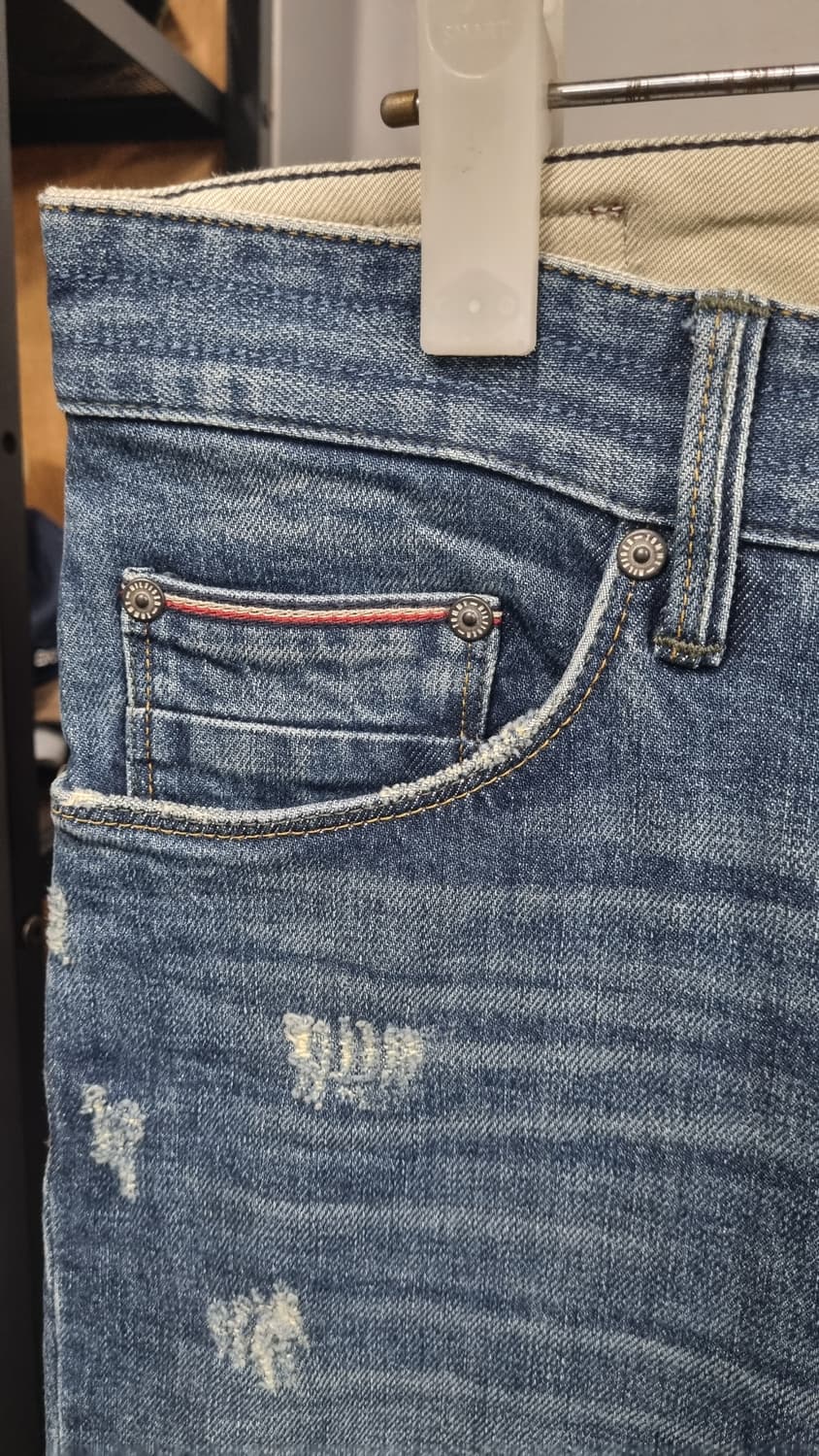 tommy Hilfiger 이태리산 리미티드 청바지 허리32~33 상품이미지3
