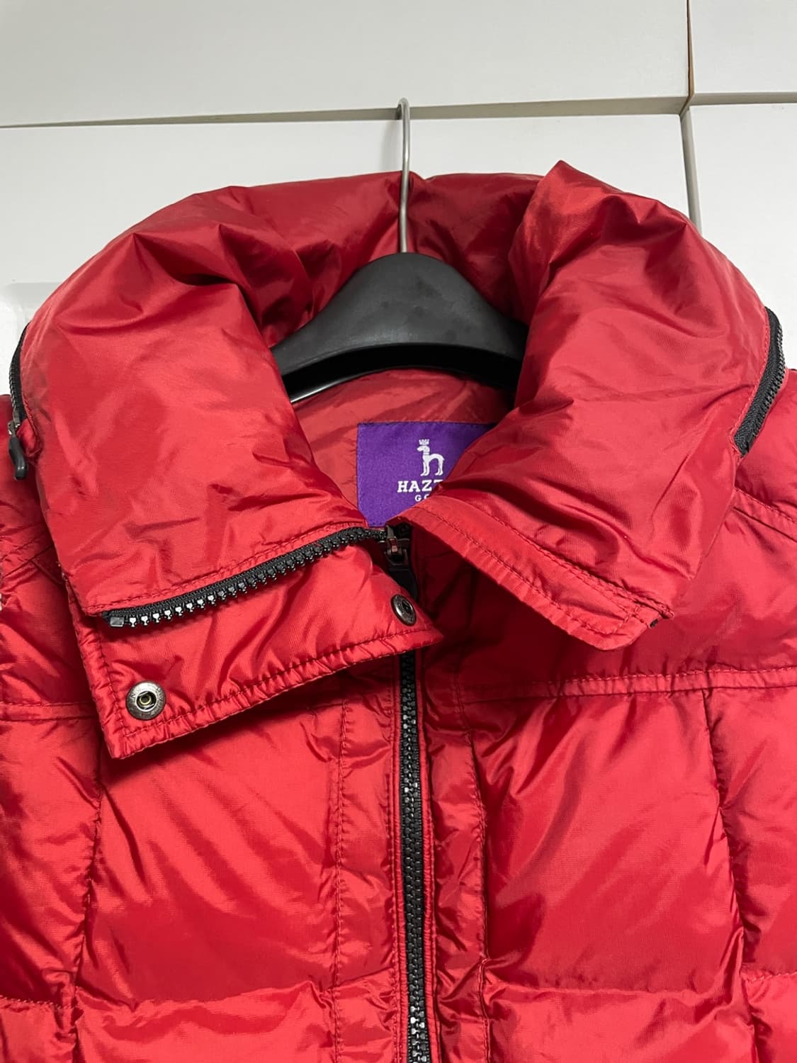 헤지스 패딩 조끼 상품이미지4