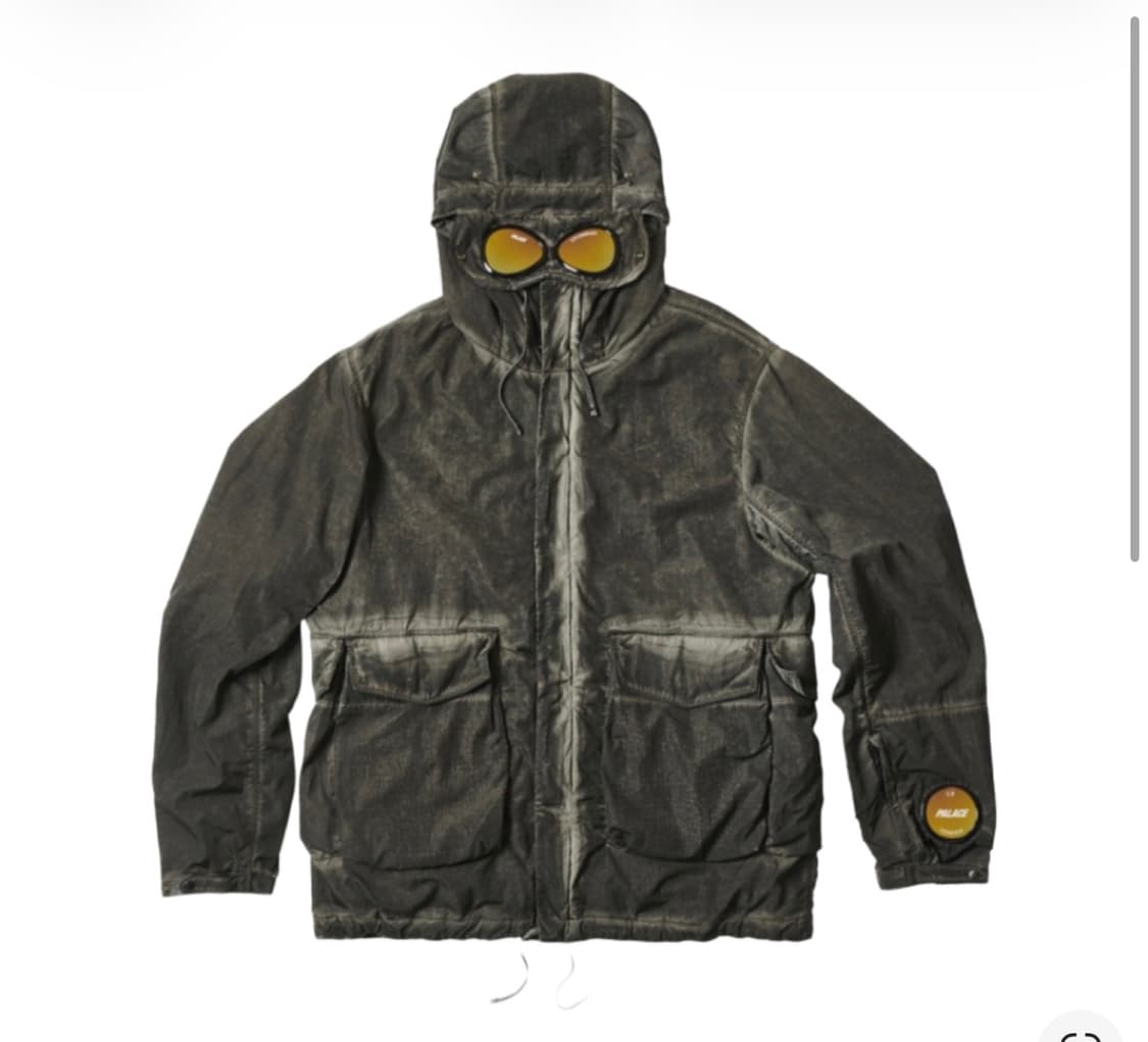 Cp 컴퍼니 X 팔라스 고글 자켓 2xl 상품이미지2
