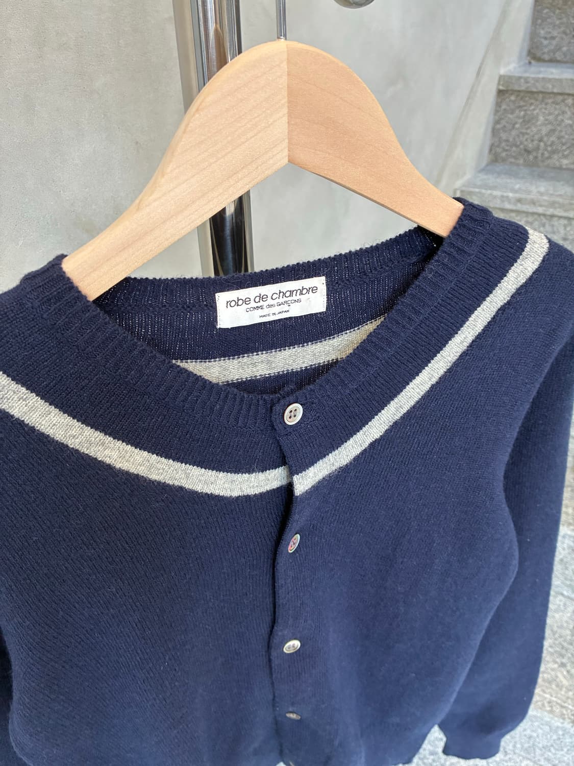 꼼데가르송 robe de chambre 가디건 상품이미지8