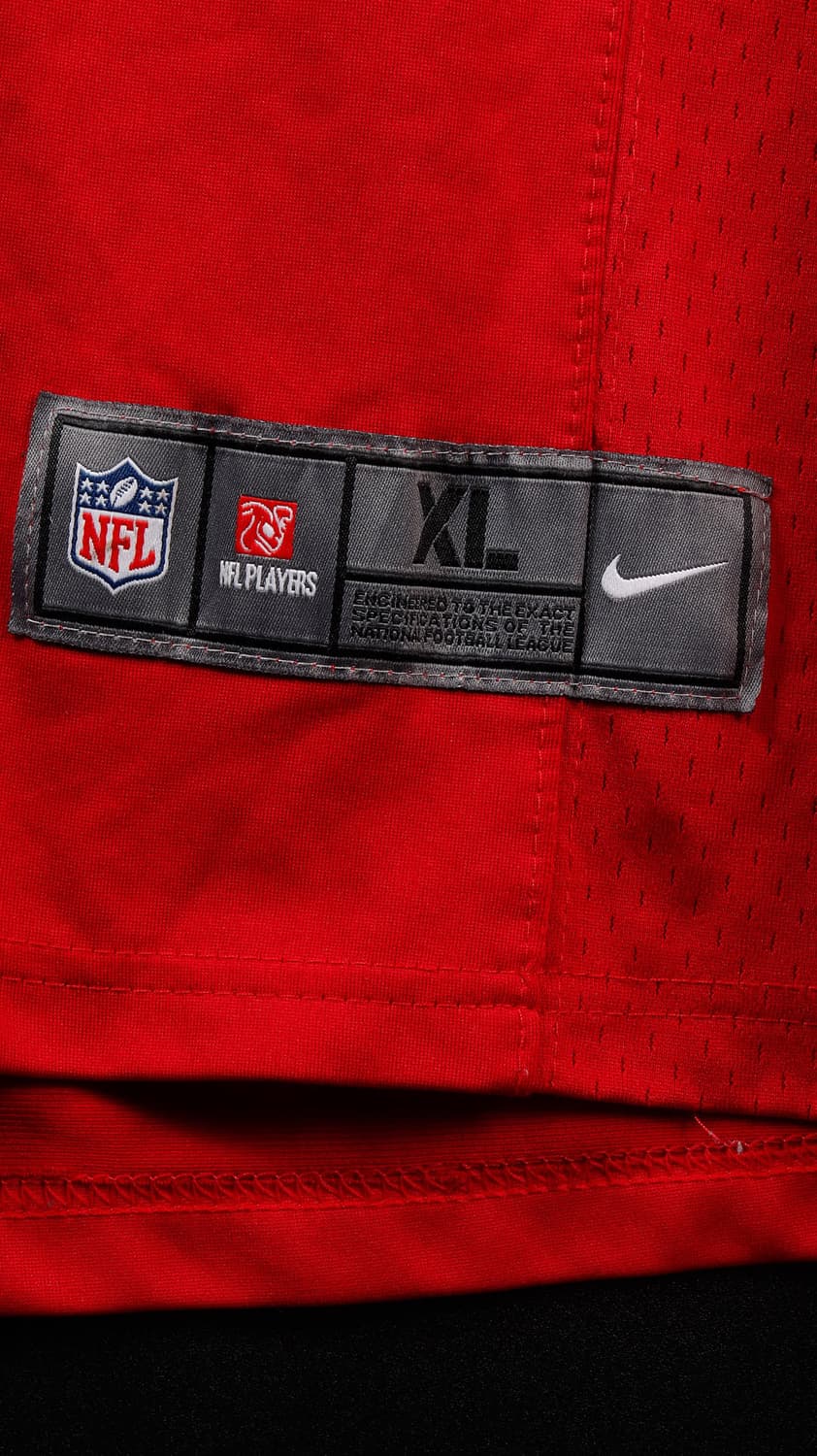 나이키 샌프란시스코 캐퍼픽 NFL 유니폼 상품이미지4