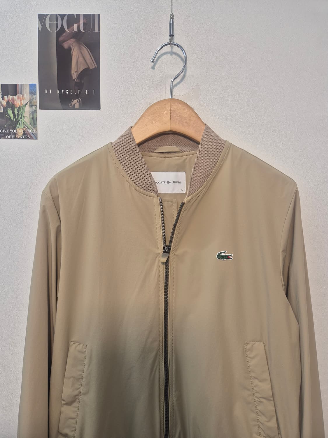 라코스테 스포츠 봄버 자켓  34  사이즈 상품이미지2