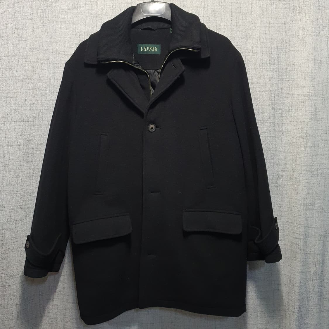 폴로랄프로렌 남성  누빔 울 코트  상품이미지1