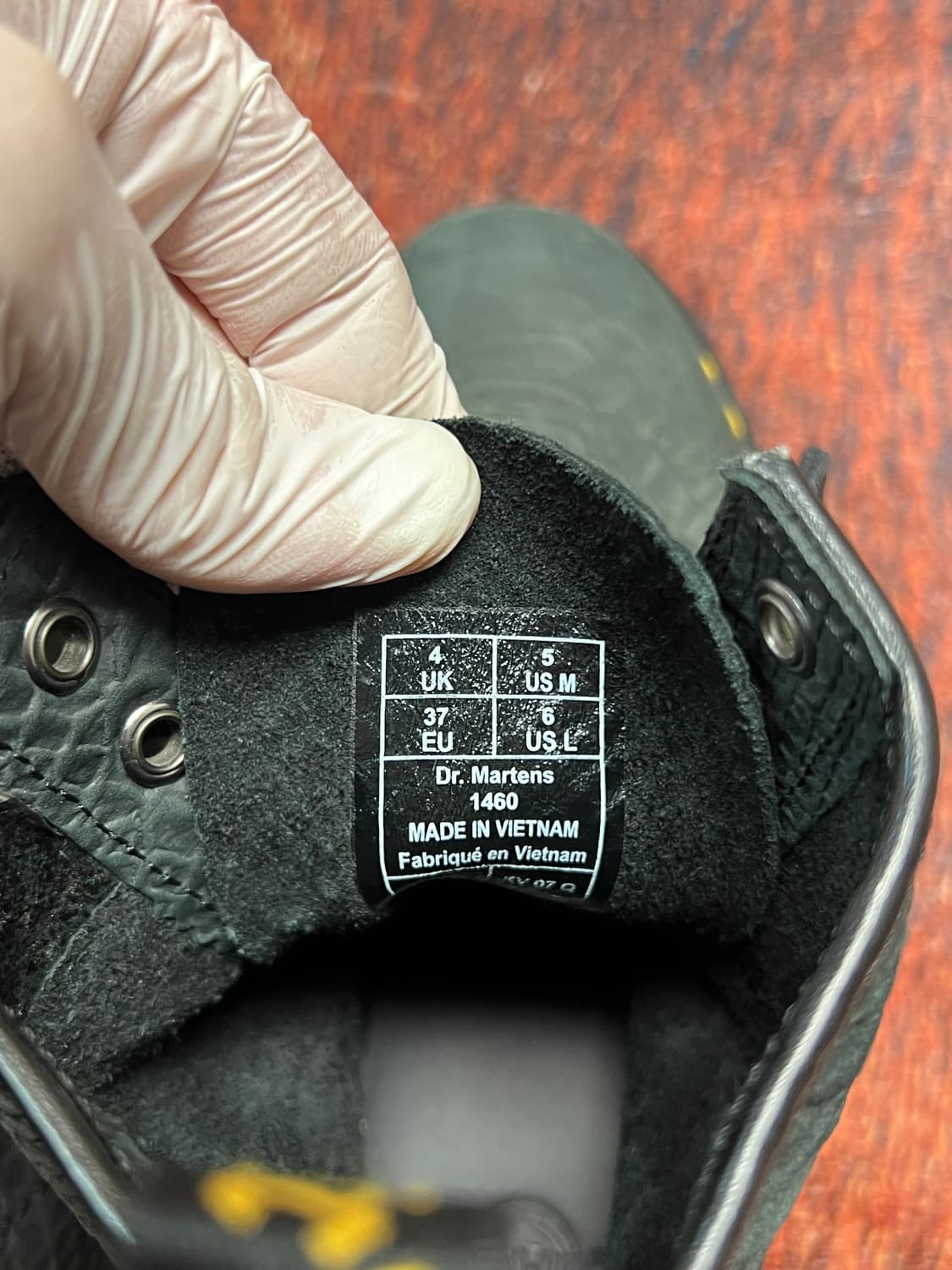 [235] 닥터마틴 1460 뱀피 패턴 워커 상품이미지7
