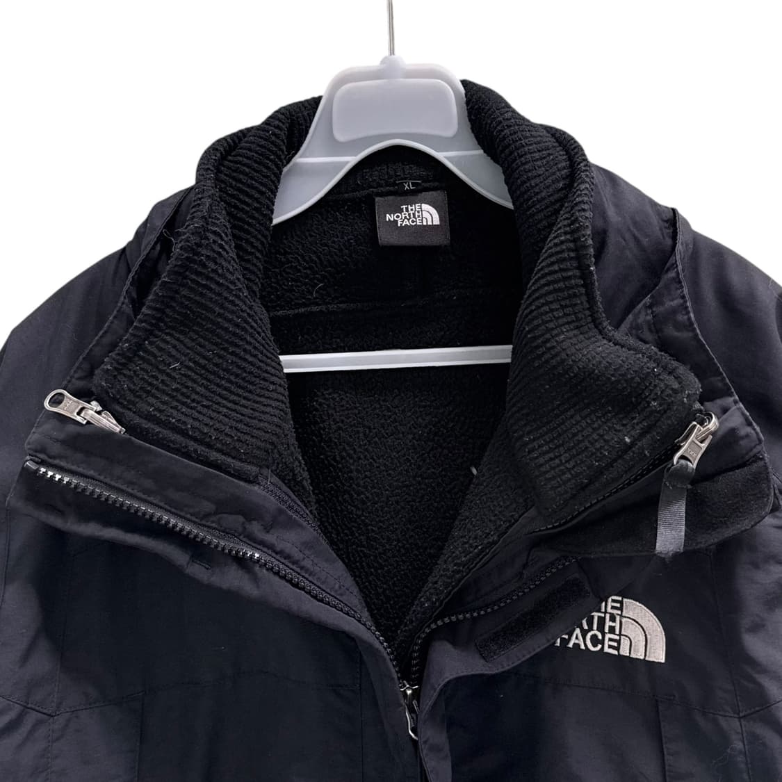 [XL] 노스페이스 블랙 바람막이 자켓 상품이미지5
