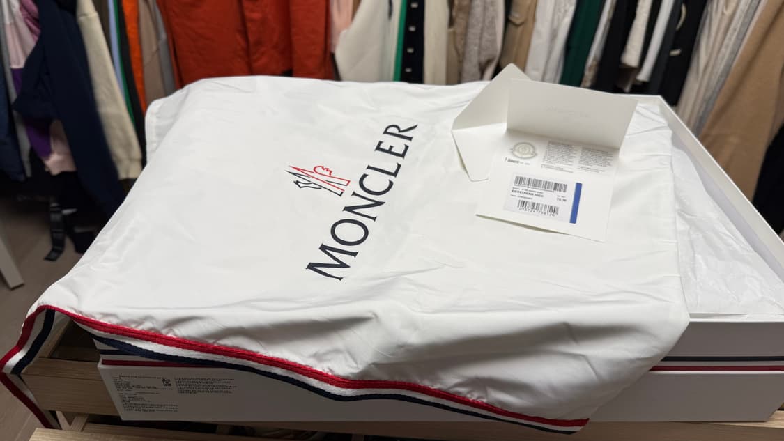 (새상품) 몽클레르 레인부츠 230 풀박스 상품이미지6