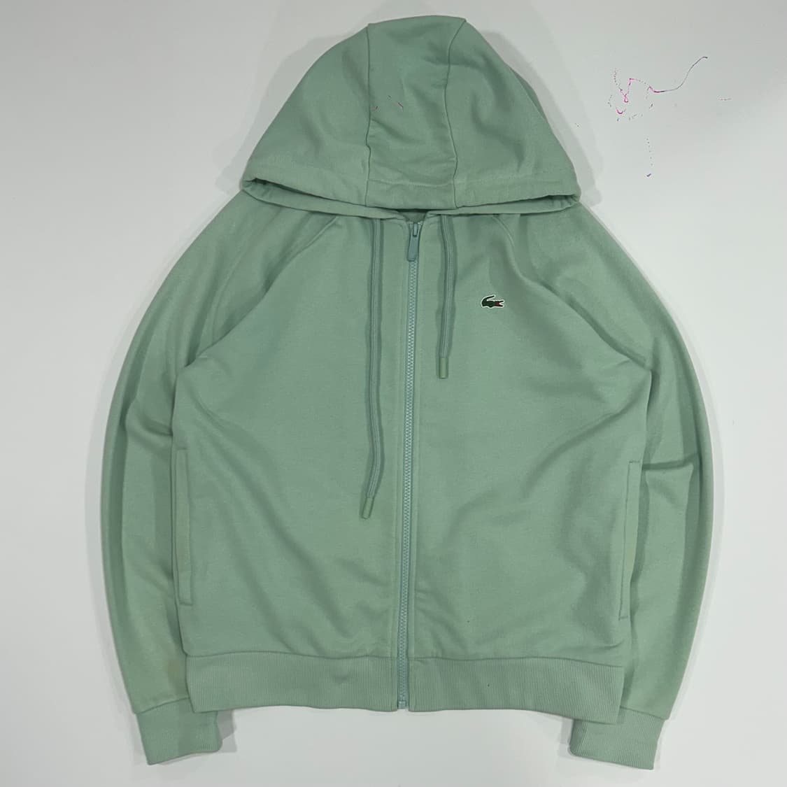 Lacoste 라코스테 민트 후드집업 상품이미지3
