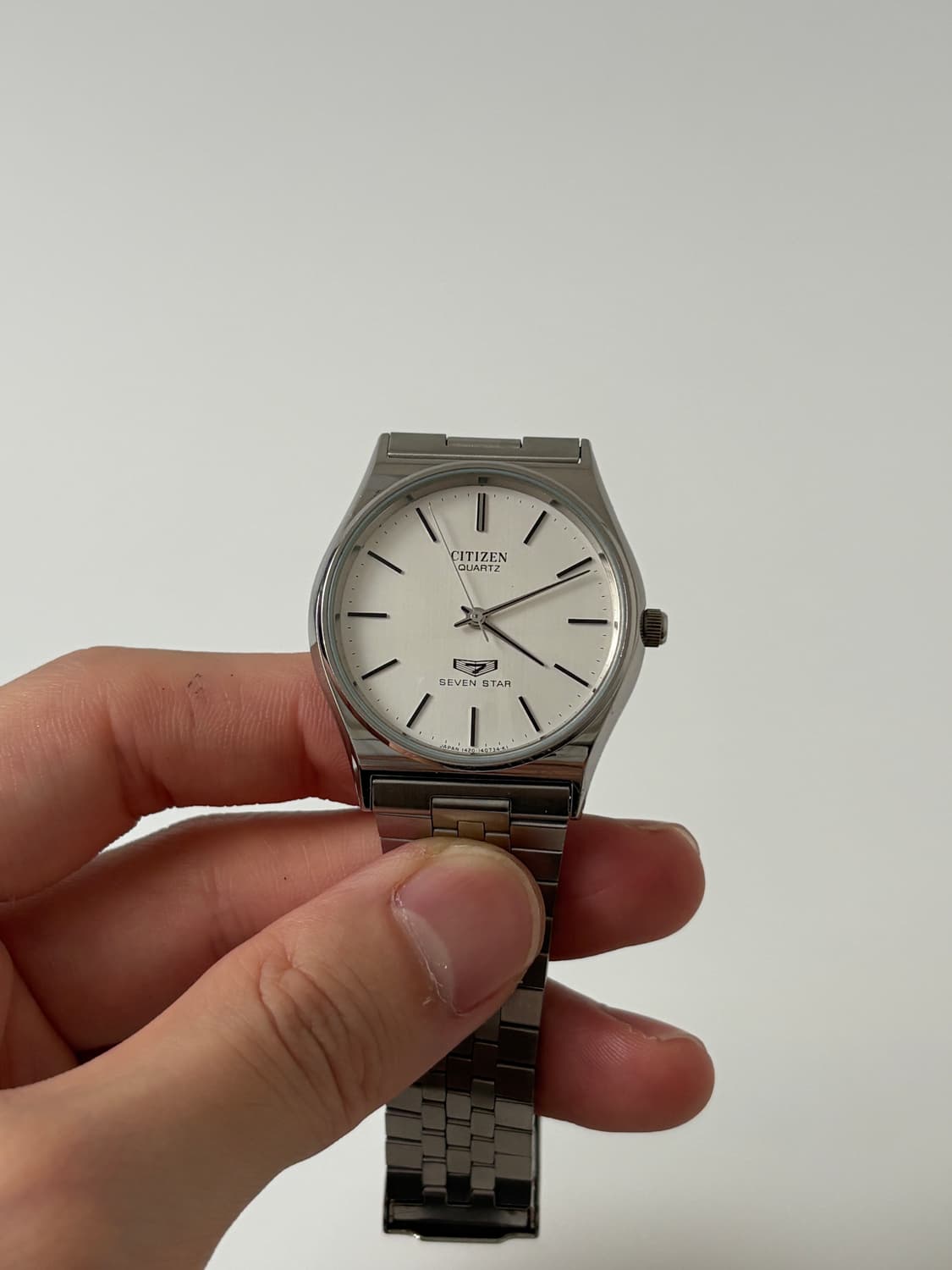 1980s Seven Star Silver Quartz 상품이미지3