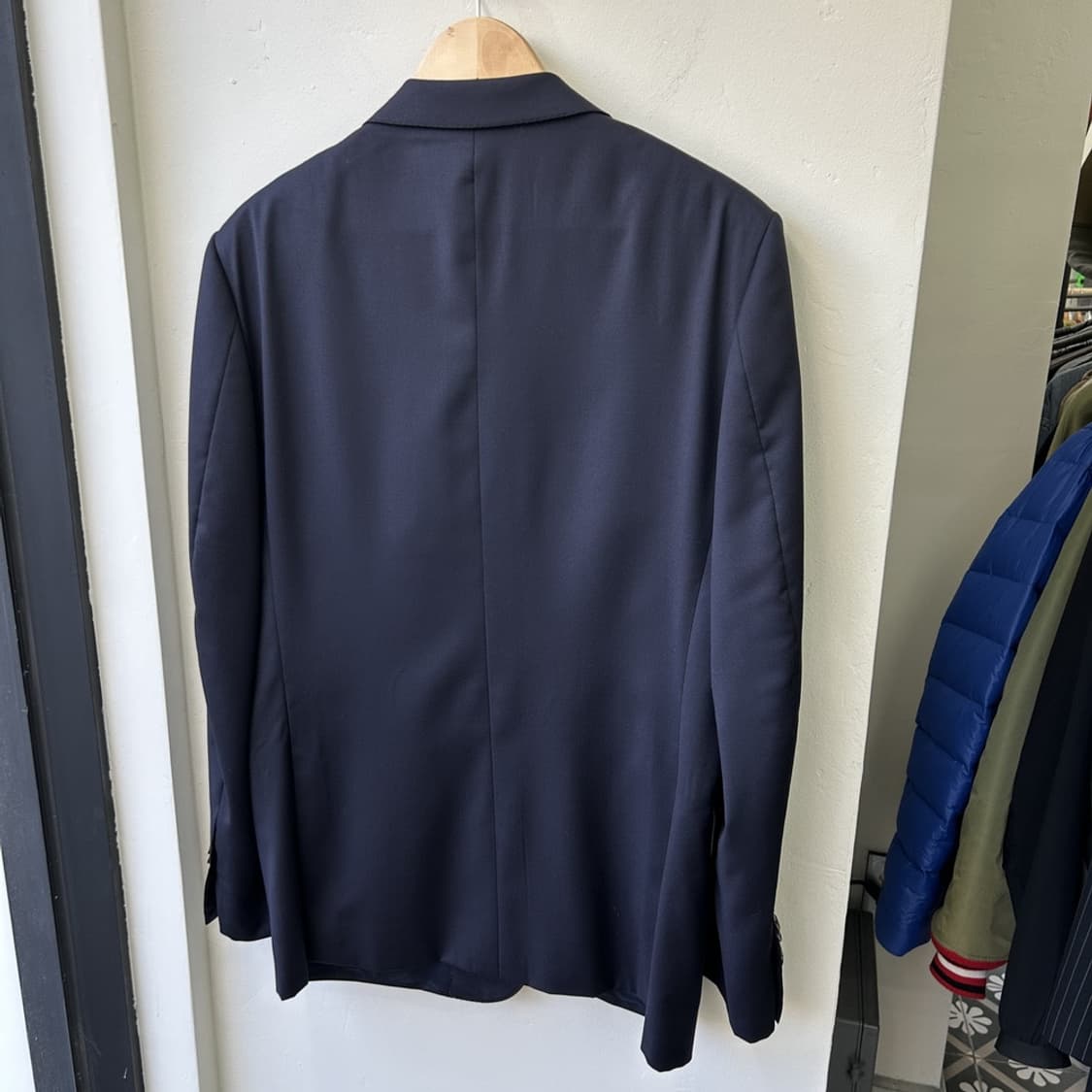 16016 - 제냐 투피스 수트 셋업 (54R) (라나 울 100%) 상품이미지6