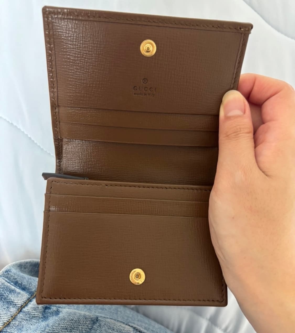 구찌 홀스빗 1955 반지갑 상품이미지3