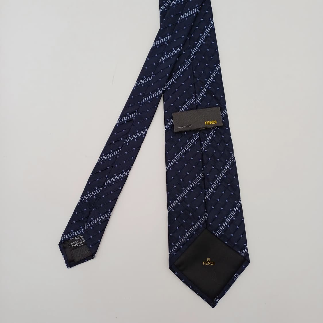 FENDI 펜디 실크 넥타이 [BCF10803_0332-02] 상품이미지2