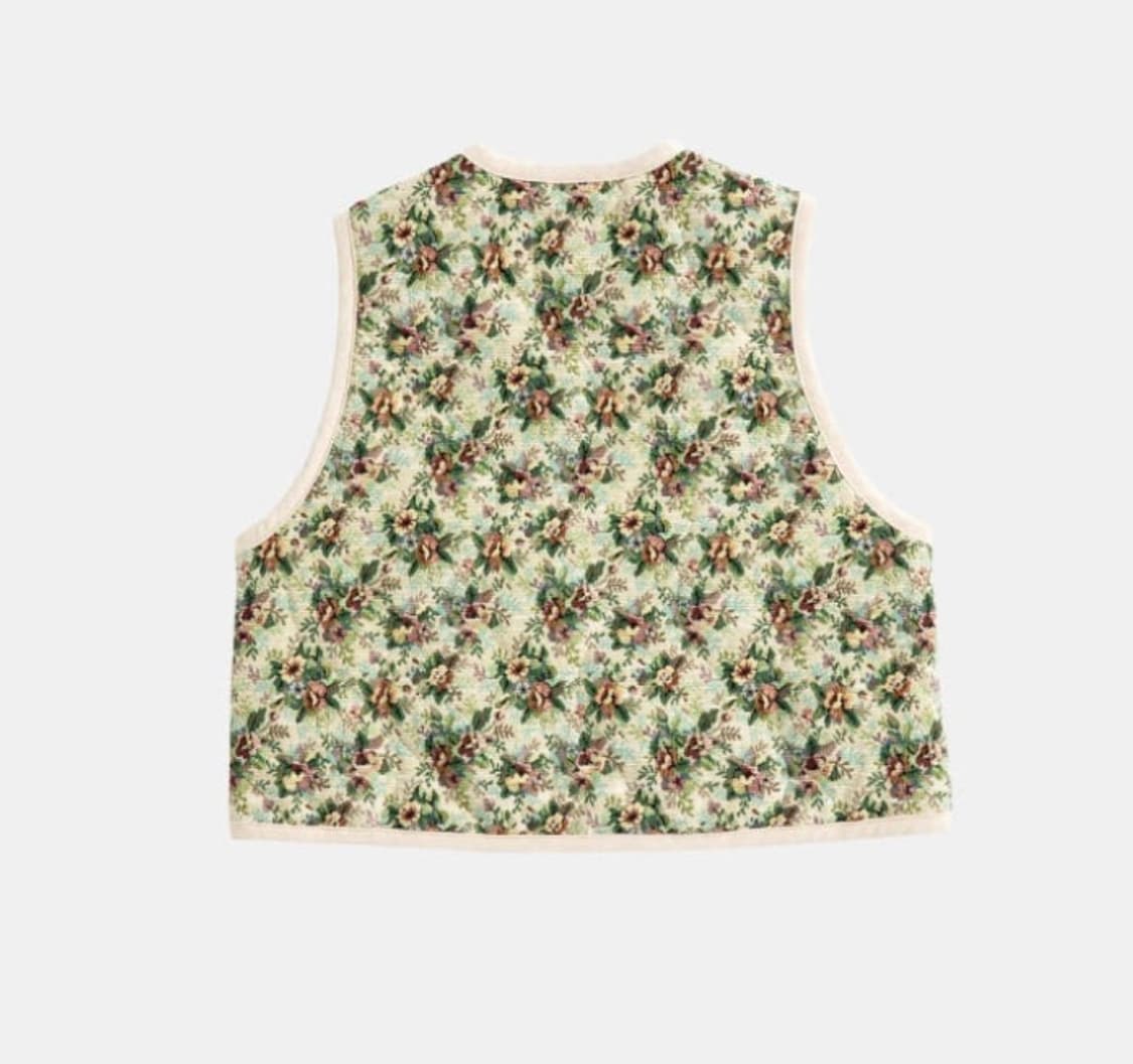 lavenham 자카드 조끼 상품이미지2