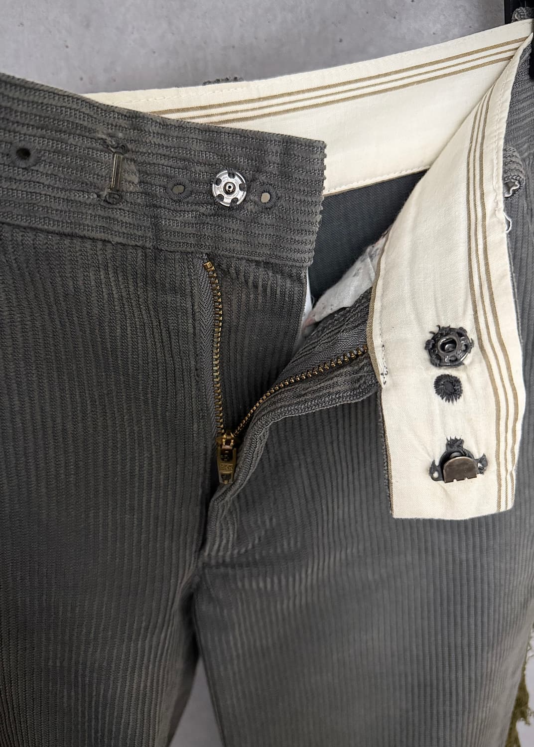 Undercover corduroy pants 상품이미지4