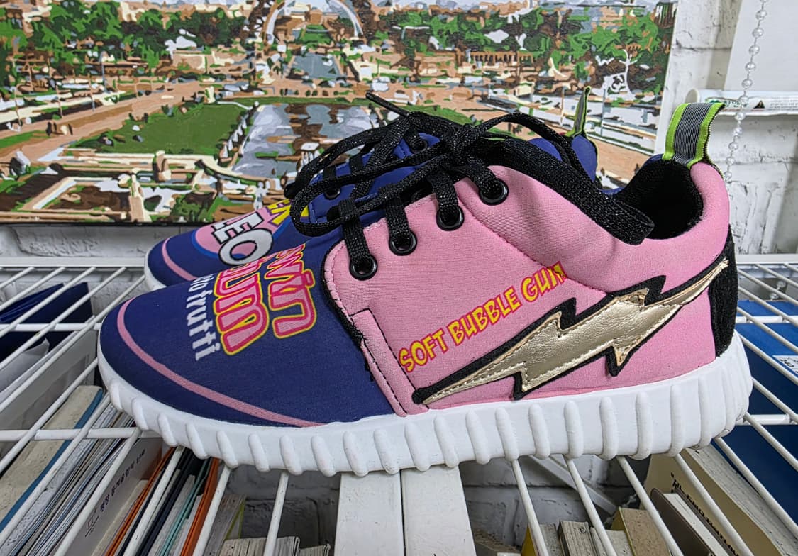 레오 스튜디오 디자인 여성스니커즈 230 패션스니커즈 여성운동화 HD36 상품이미지6